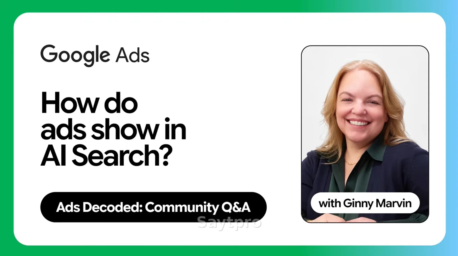 Google AI Search və Qualified Future Conversions